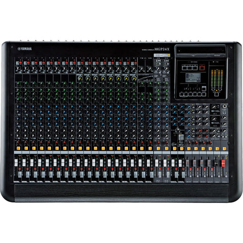 Yamaha MGP24X 24-channel Analog Mixer with Effects